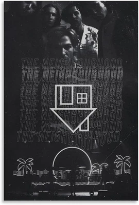 The Neighbourhood Poster – Rock Band Music Album Wall Art Print (3 Sizes)