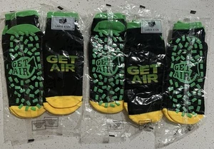 20 PAIRS NEW Trampoline Socks Get Air Size Large 8.5” Grippy Trampoline Sock - Picture 1 of 4