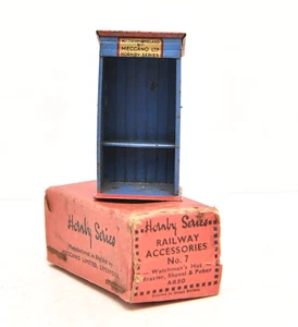 Hornby Meccano Spur O A830 Eisenbahn Zubehör Nr 7 Wächterhütte OVP - Bild 1 von 11