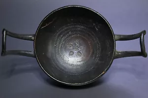 B.C.A.D. ART - 300 B.C. ARTÍCULO NEGRO TAZÓN DAUNIAN - Imagen 1 de 12