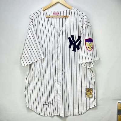 Camiseta Mitchell & Ness New York Yankees Mickey Mantle Cooperstown 56 2XL de colección Foto 1 de 4