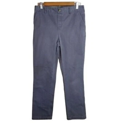 Pantalones de mezclilla French Toast para niños talla 16 grises lisos de pierna recta Foto 1 de 4