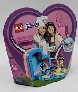 LEGO 41387 Friends Olivias sommerliche Herzbox Grillen Strand Hotdog kochen NEU - Picture 1 of 11