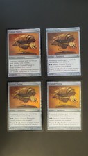 Fifth Dawn ** 4x Cranial Plating (FOIL) x4 ** Mtg Magic (SP/MP)