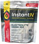 Instant IV Electrolyte Drink Mix Powder Advanced Hydration Strawberry Banana 16