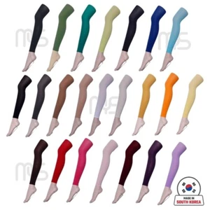 Colour 80 Denier Women Opaque Footless Pantyhose Stockings Hosiery Tights 80D - Picture 1 of 2
