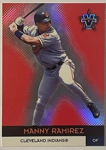 2000 Pacific Vanguard - rot - #16 Manny Ramirez - Cleveland Indians - Bild 1 von 2