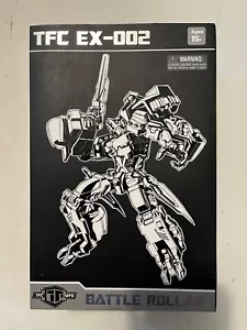 TFC Toys TFC-02 Battle Rollar complete MIB - Picture 1 of 9
