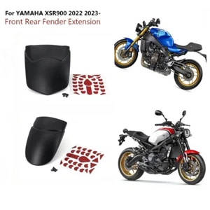 Front Rear Fender Mudguard Extender Hugger Extension For YAMAHA XSR900 2022 23- - Bild 1 von 14