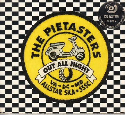 The Pietasters - Out All Night CD EP 1998 Digipak Reggae Ska  - Bild 1 von 2