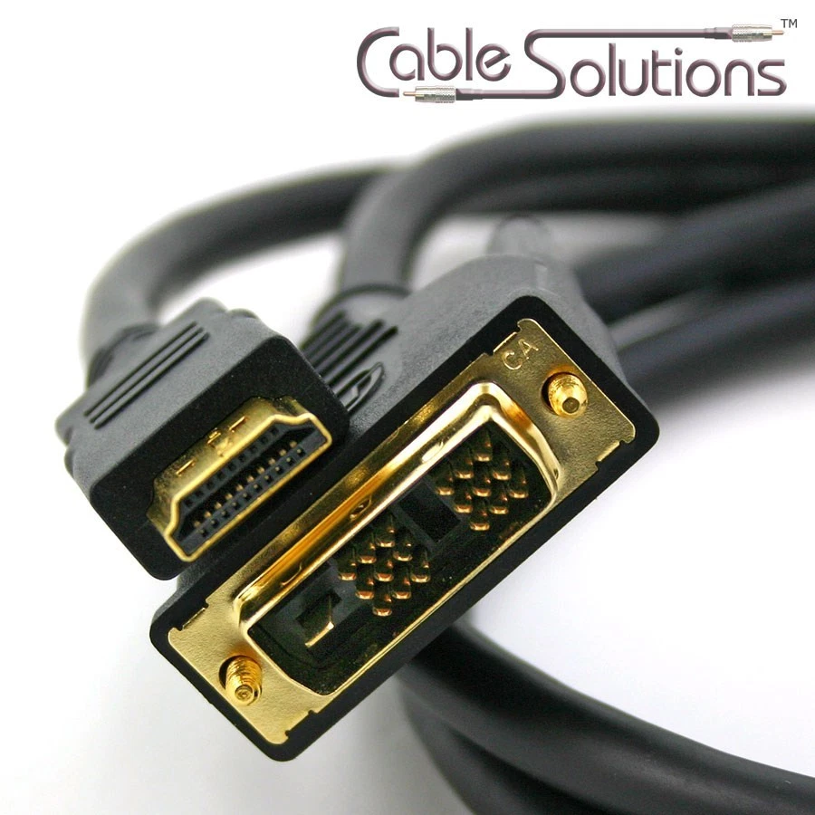 Vampire Wire #HDMI-DVI-1M DVI to HDMI Conversion Cable 1 meter (3.3 foot) - Image 1 of 1