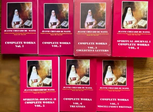 JEANNE CHEZARD DE MATEL Autobiographie komplett Werke Lot 7 1997 Gründerin - Bild 1 von 8