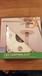 Camping LED Sonnenschirmbeleuchtung ''''Neu'''' - Bild 1 von 4