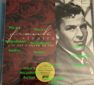 NEW SEALED FRANK SINATRA I'VE GOT A CRUSH ON YOU CD 1995 SONY MUSIC FREE SHIP - Imagen 1 de 1