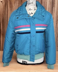 Vintage 80’s White Stag Ski Jacket Girls Large 14-16 Make Offer!!! - Picture 1 of 11