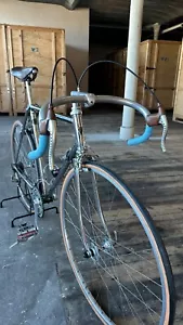 Vintage STUNNING B.Carre / Special CNC Chrome Racing Bicycle Routens Herse RARE! - Picture 1 of 23