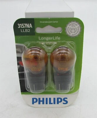  Paquete de 2 luces de señal de giro Philips 3157NALLB2 Foto 1 de 2