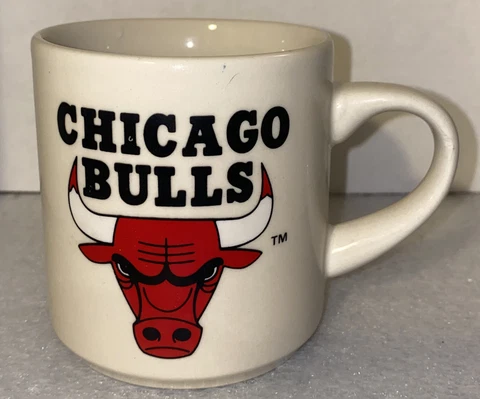 Chicago Bulls Mug Cup Coffee Tea Michael Jordan Pippen Sports Basketball NBA Cover