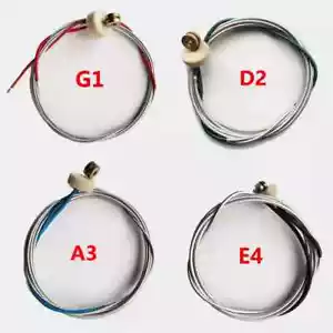 1/4 1/2 Size Upright Bass Double Bass String Aluminum-magnesium Alloy G D A E - Picture 1 of 5