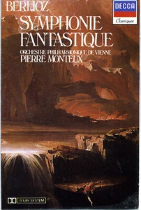 BERLIOZ Symphonie Fantastique Pierre MONTEUX Vienna Philharmonic  (Cassette) NM+ - Picture 1 of 5