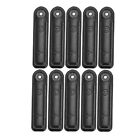 10Pcs Walkie Talkie Jack Dust Cover Assembly For Uv 9R Uv9r A58 Uv X Sd0