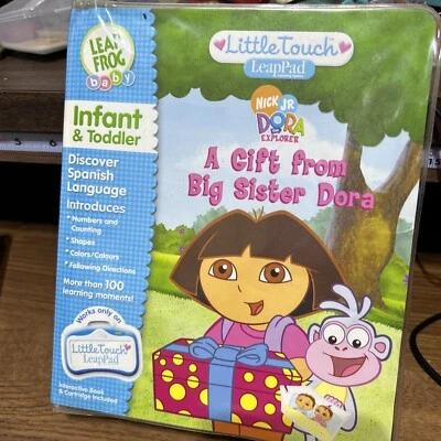 Leap Frog Infant & Toddler Little Touch A to Z Adventure & Dora The Explorer - Image 1 of 3