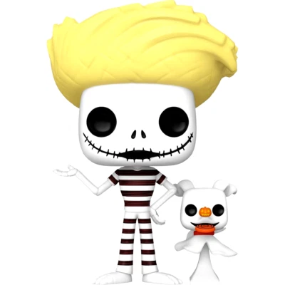 FUNKO • JACK and ZERO (beach) • Nightmare Before Christmas • w/Pro • Ships Free - Image 1 of 4