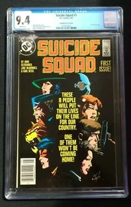 Suicide Squad #1 Canadian Price Variant CGC 9.4 2104729022 - Picture 1 of 2