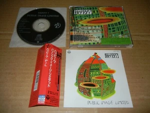 Public Image Limited "Happy?" Japan CD w/OBI PIL COCY-78007 - Picture 1 of 2