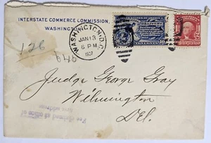 ICC, Washington, D.C.--Judge Geo. Gray, Wilmington, DE/10-C. Spec. Del.+2-C./'07 - Picture 1 of 2