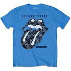The Rolling Stones Steel Wheels Keith Richards Official Tee T-Shirt Mens Unisex