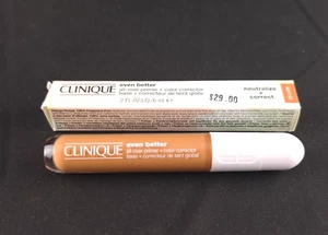 Clinique Even Better All Over Concealer + Eraser Corrector "Apricot" Neu im Karton - Bild 1 von 11