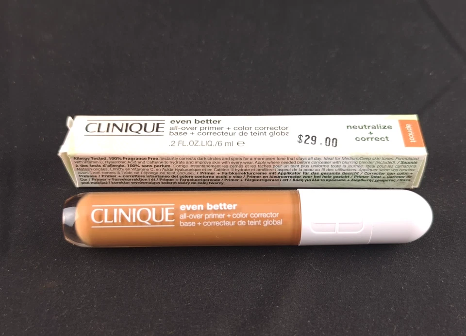 Clinique Even Better All Over Concealer Eraser Corrector "Apricot"