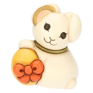 THUN 'Kaninchen Joy mit Ei aus Keramik Sorprese di Pasqua, klein' - Bild 1 von 5