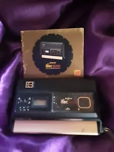 Kodak Disc 8000 fotocamera vintage con manuale e cinturino da polso - Foto 1 di 6