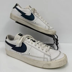 Nike Blazer Low Split Swoosh "Aqua Marine" UK 10.5 EU 45.5 - Picture 1 of 14