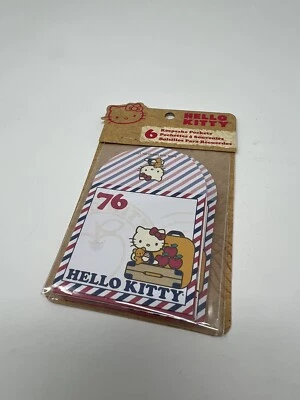 Hello Kitty - 6 Keepsake Pockets - Image 1 of 2