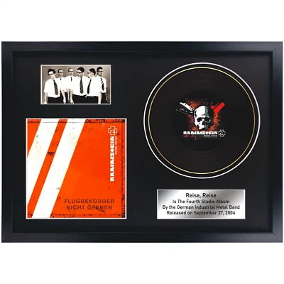 Rammstein – Reise, Reise / Memorabilia / LP / Souvenir in black frame / interior - Image 1 of 4