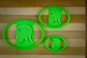 Griechischer Helm - Leonidas Helm - Ausstecher Multi-Size - Bild 1 von 10