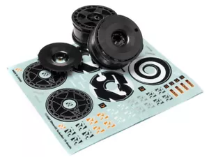 HPI Racing 1/10 Fifteen52 Turbomac Räder SCHWARZ (26 MM/2 STCK.) #114638 - Bild 1 von 8