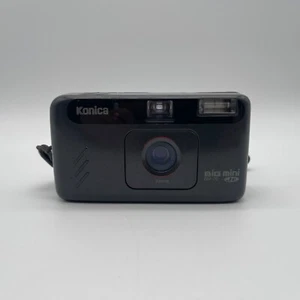 Konica BiG mini Jr. BM-20 Analogkamera - Reto Kompaktkamera - Getestet! - Bild 1 von 5