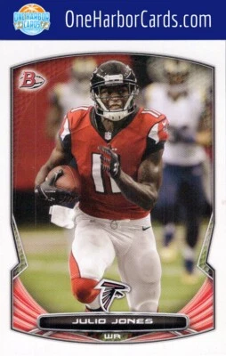 2014 Bowman Atlanta Falcons #84 Julio Jones - Image 1 of 2