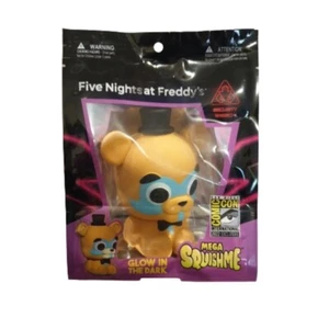 FNAF Security Breach Freddy 6" Mega Squishme ComicCon Exclusive Glow in the Dark - Picture 1 of 4