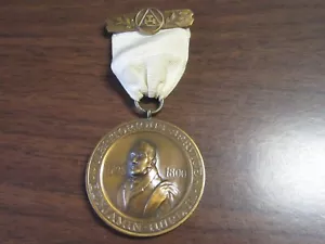 Medalla de Servicio Meritorio Capítulo Gran Arco Real de Massachusetts c56 #1 - Imagen 1 de 4