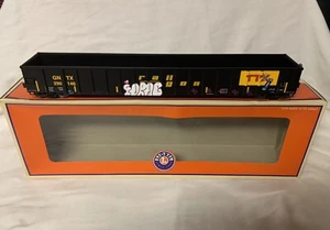 LIONEL TTX RAILGON 66’ MILL GONDOLA W/ GRAFFITI 6-84831 O SCALE GON STEEL GNTX - Picture 1 of 3