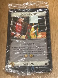 Dominion Board Game - Governor Promo Card Pack - Original 1st Edition 2011- NEW - Picture 1 of 2