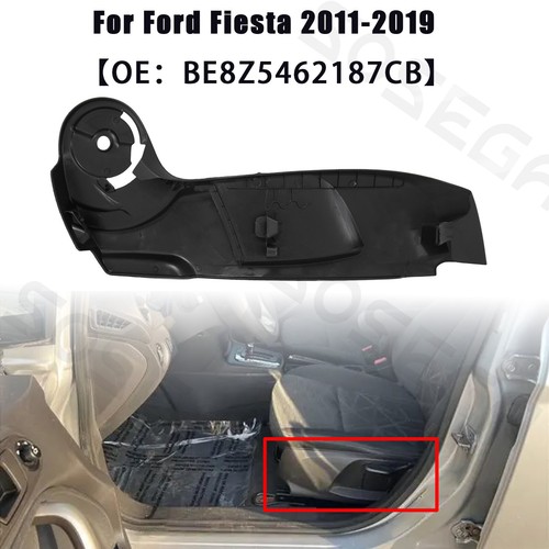Soillar Driver Side Seat Shield Outer Cover Trim BE8Z5462187CB For Ford Fiesta 2011-2019