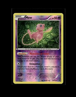 Mewtwo Mew Pokémon Card! Holo/Reverse Holo Ex Rare V Vmax GX Full Art Cards! - Image 1 of 2