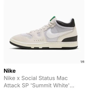  - Nike Social Status x Mac Attack SP Status Symbol DZ4636-100 Talla 10.5 - Imagen 1 de 8