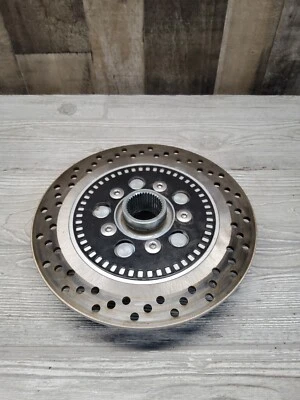 Kawasaki Ninja H2 SX SE 2020 20 18-22 rueda trasera cubo freno rotor disco  Foto 1 de 4